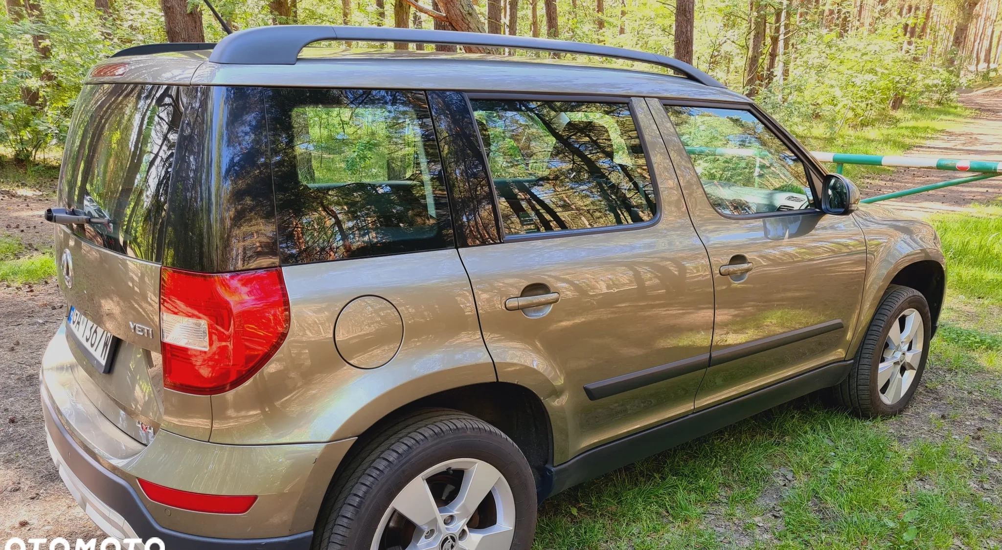 Skoda Yeti cena 43900 przebieg: 271000, rok produkcji 2015 z Gdańsk małe 56